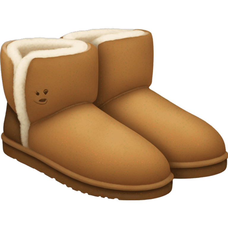 UGG slippers  emoji