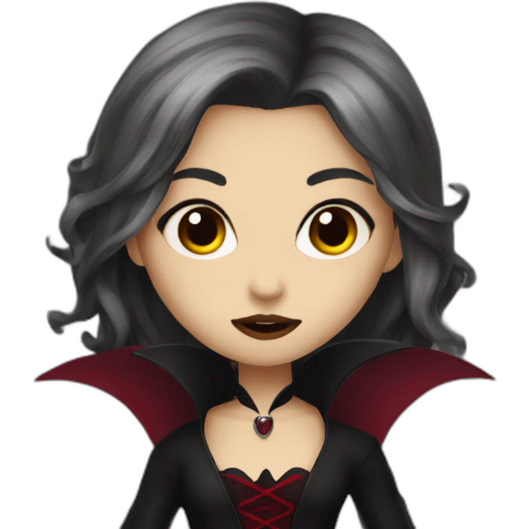 vampire-girl emoji