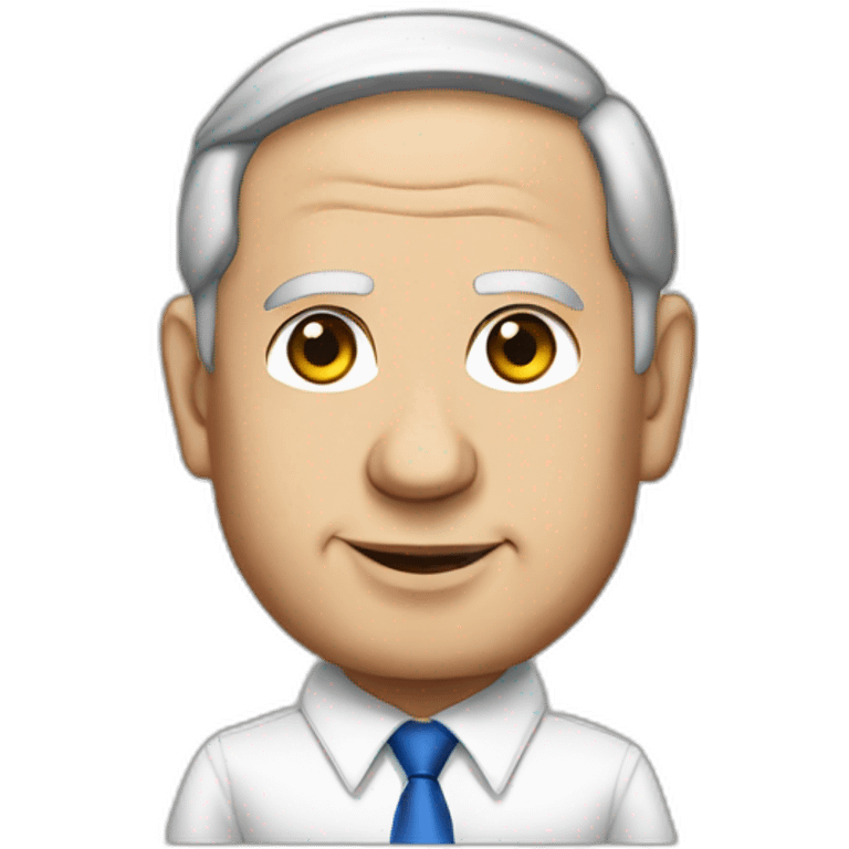 benjamin netanyahu emoji