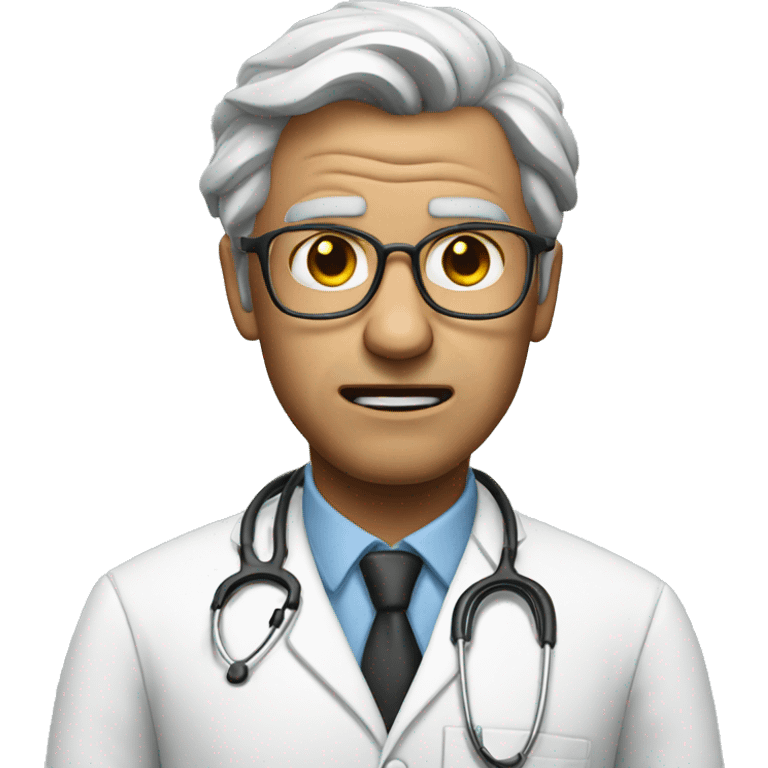 mad doctor emoji