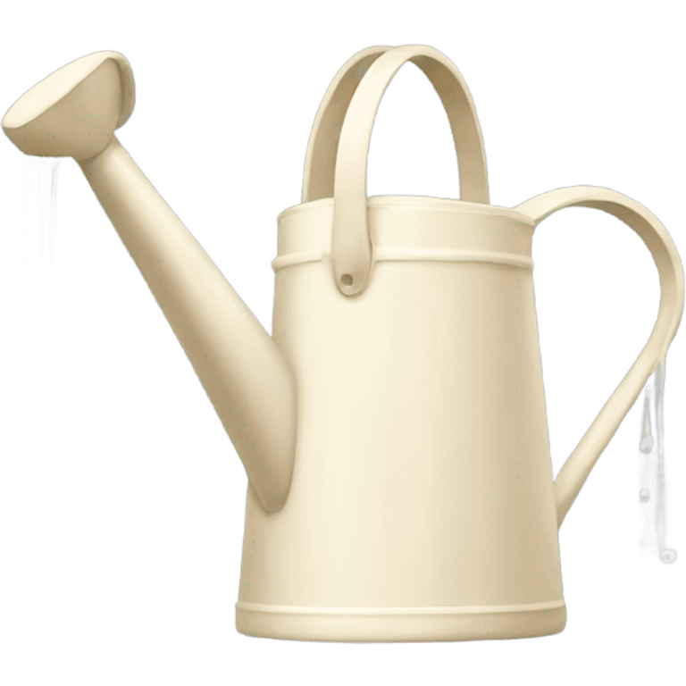 cream watering can emoji