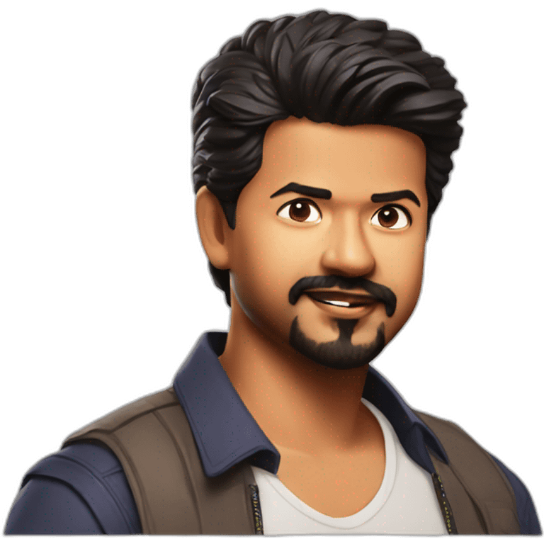 Thalapathy vijay emoji