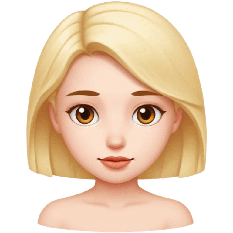 Girl emoji