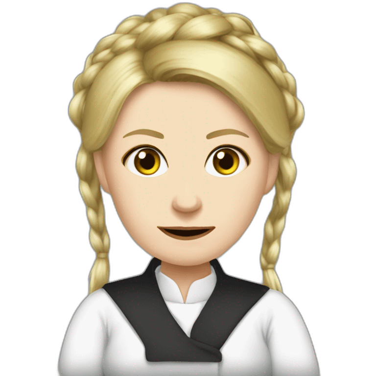 Tymoshenko is angry  emoji