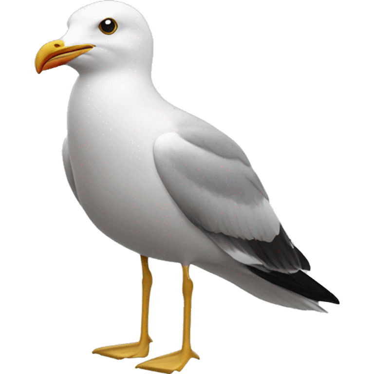 Seagull emoji