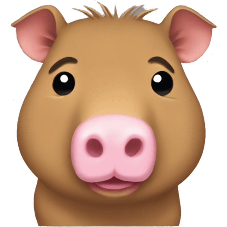 capybara+pig emoji