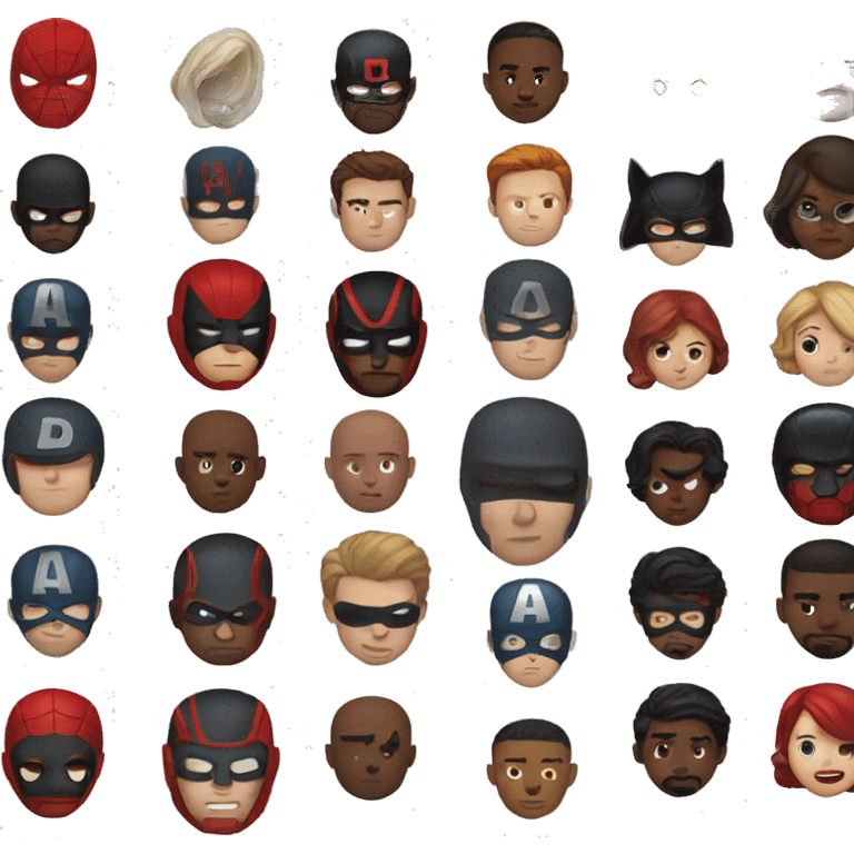 Marvel daredevil emoji