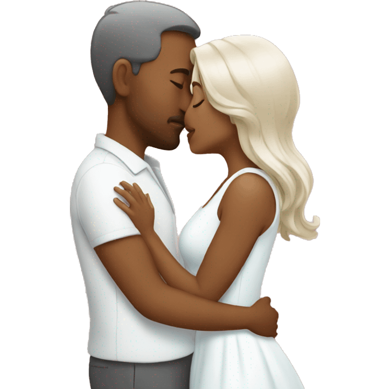 kissing wife  emoji