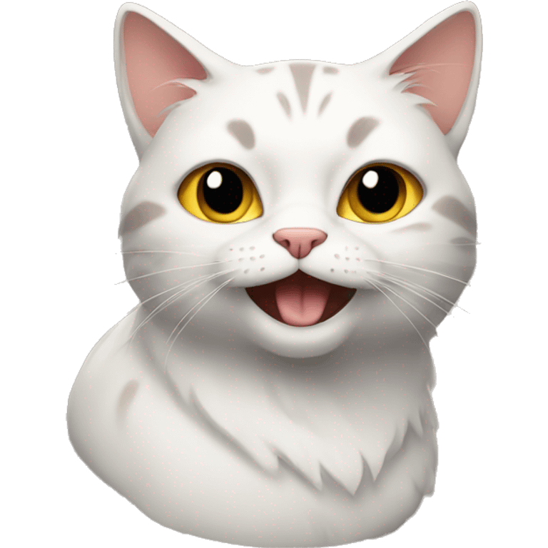 Cat amazing  emoji