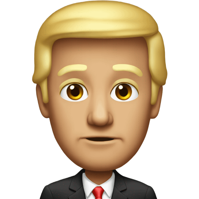 Trump emoji