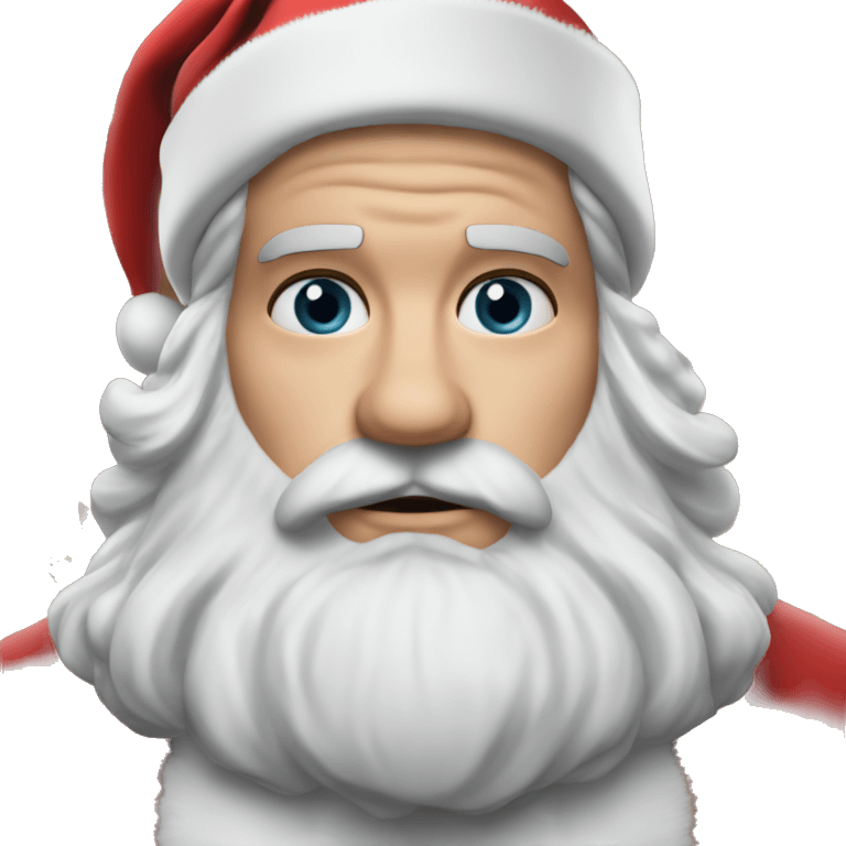 Henry Cavill as Santa Claus  emoji