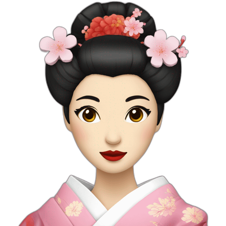 Geisha emoji