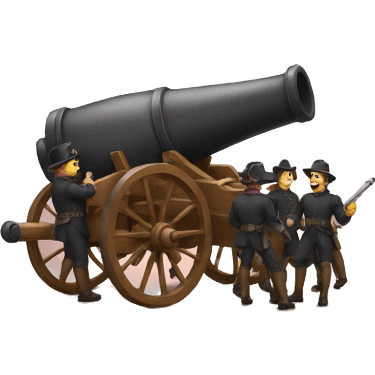 cannon ham party emoji