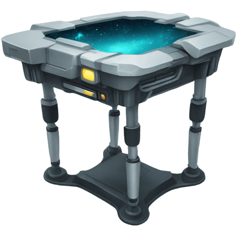 sci-fi table emoji