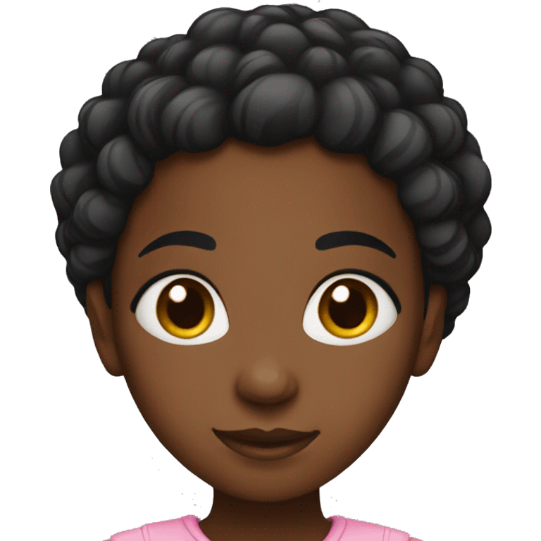 black girl  emoji