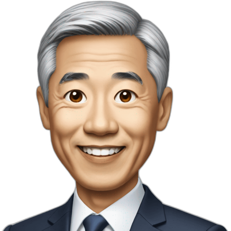 lee hsien loong emoji