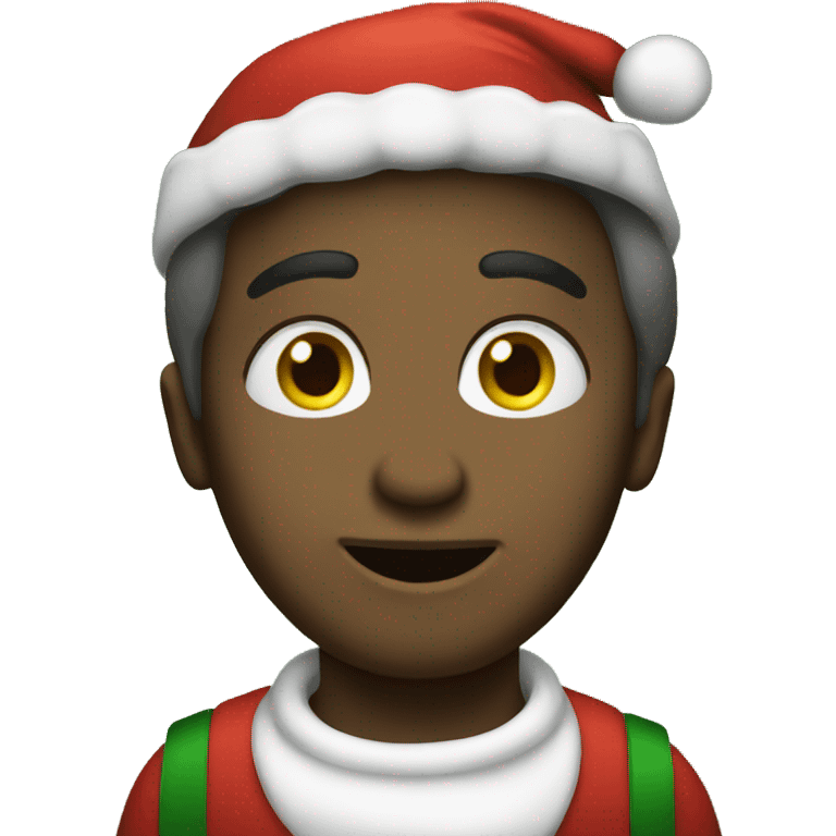 Christmas emoji