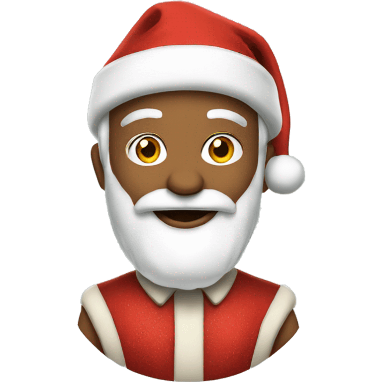 Père noel  emoji