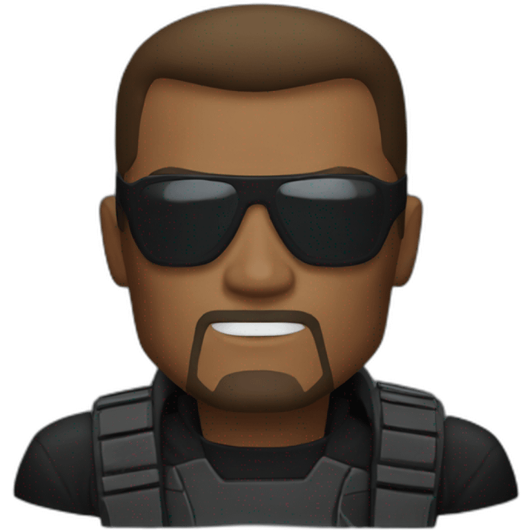 Nick Fury emoji