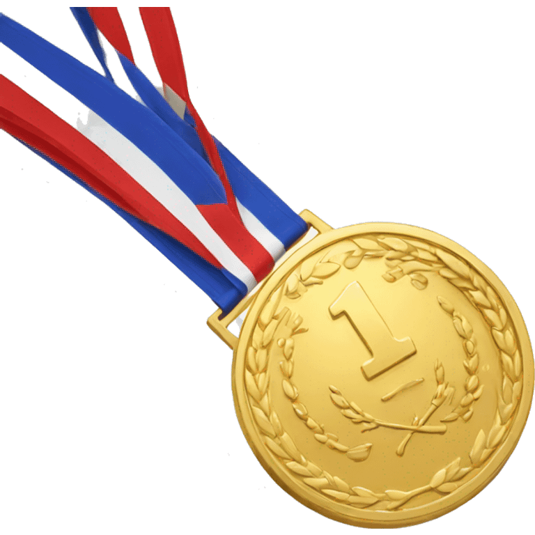 gold_medal_first_place emoji