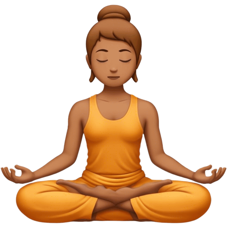 Meditación  emoji