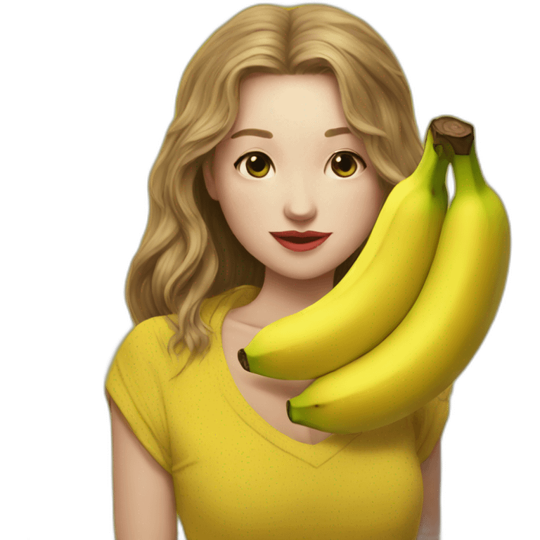 banana man kiss maddison bear emoji