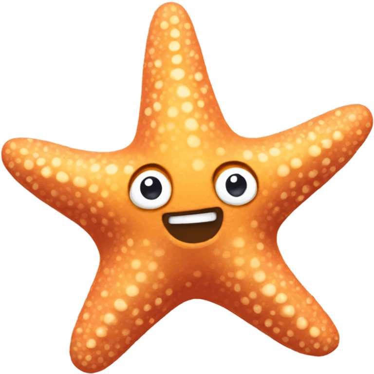 Starfish emoji