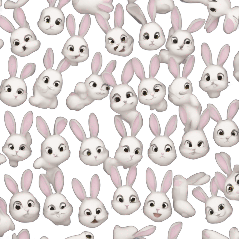 Bunnies emoji