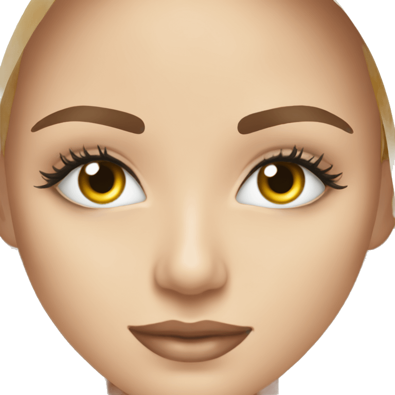 Lash extensions   emoji