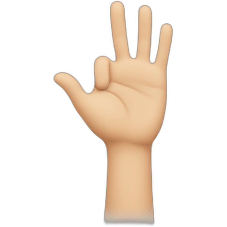 Hello with hand with uniqe penseneality emoji