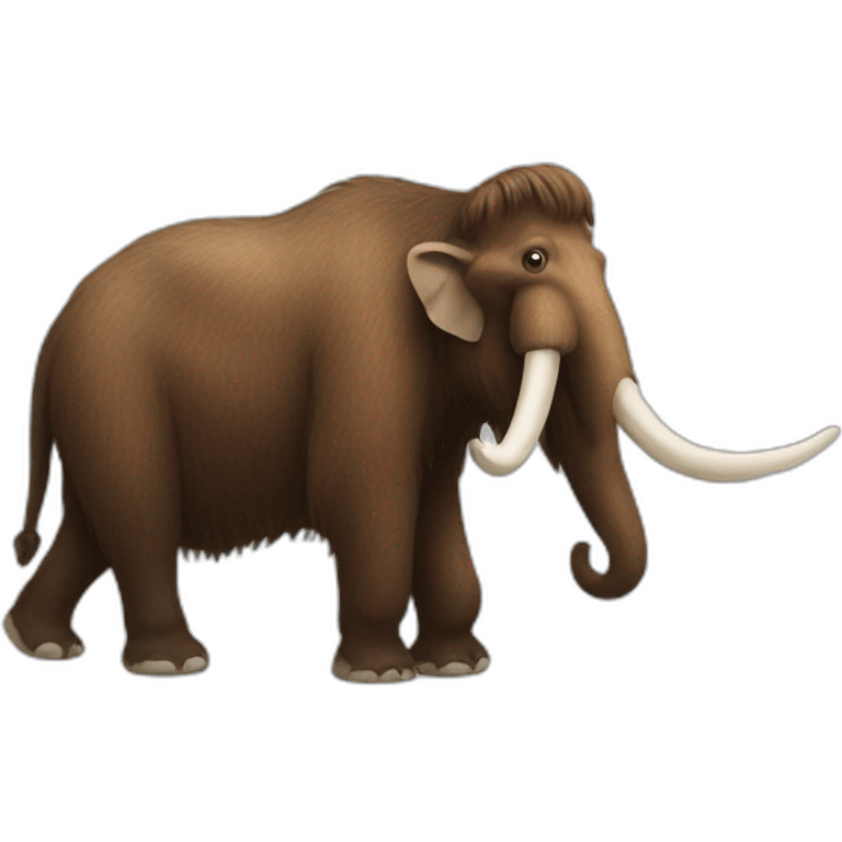 Mammoth   emoji