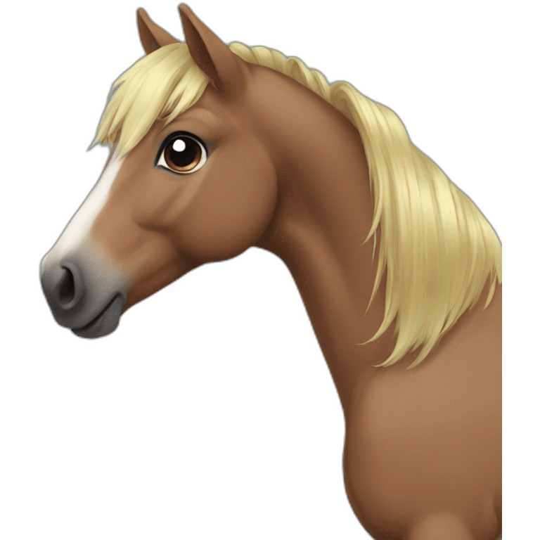 Poney emoji