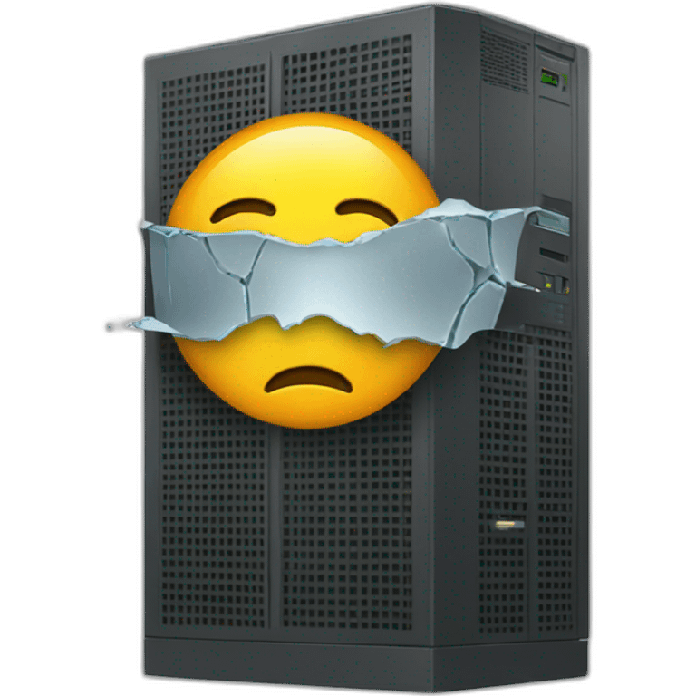 broken server emoji