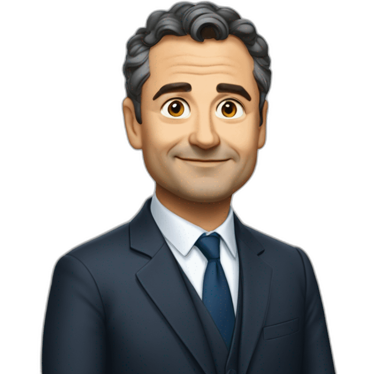 Gérald Darmanin emoji