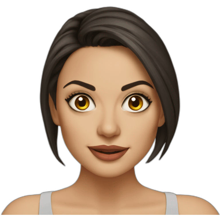 Mila kunis emoji