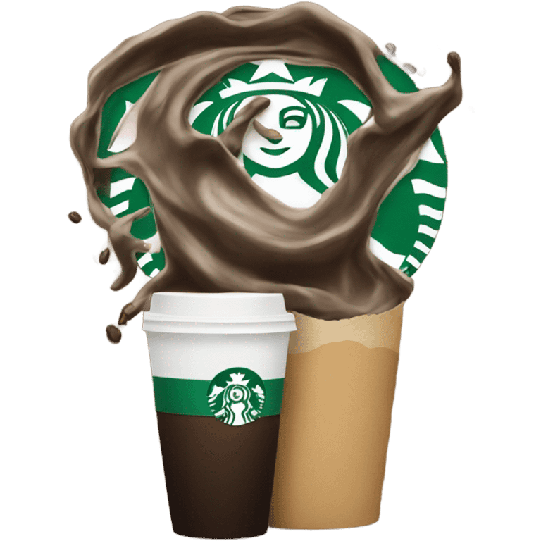 Starbucks emoji