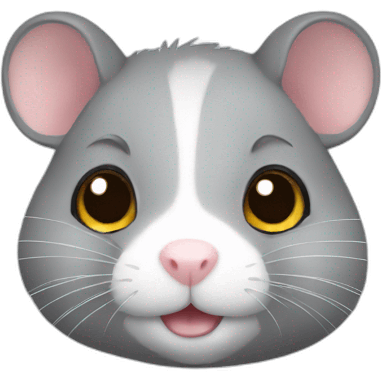 Grey Hamster emoji