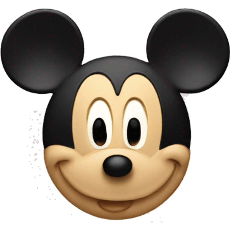 Mickey Mouse emoji