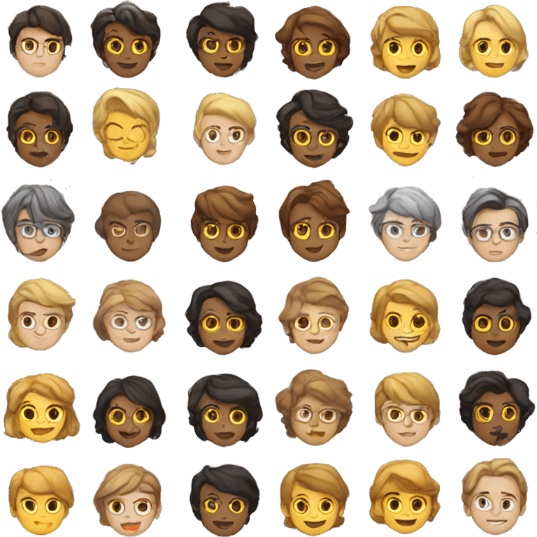 Personas emoji