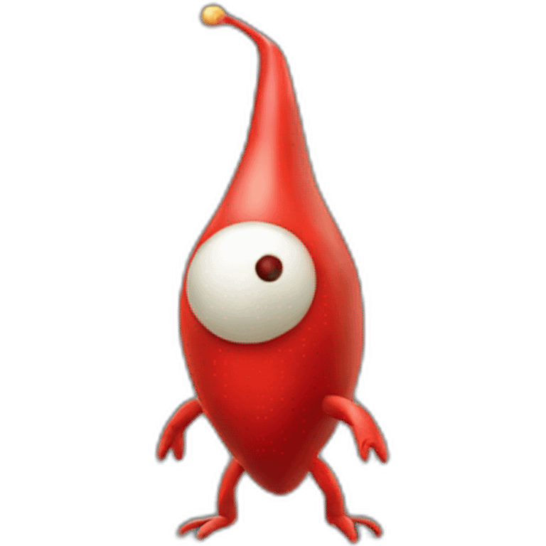 Red-pikmin emoji