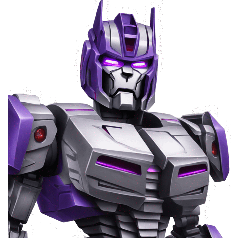 Megatron Transformers emoji