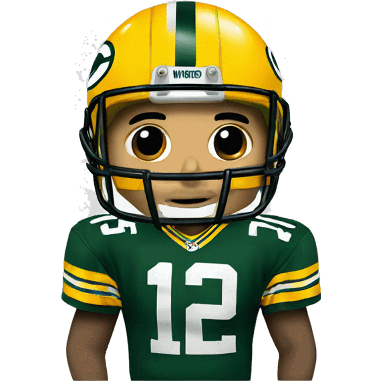 Aaron rodgers  emoji