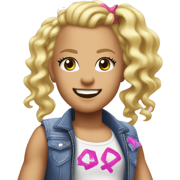 Jojo siwa rockstar emoji