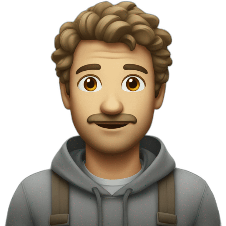 Man from Purmerend emoji