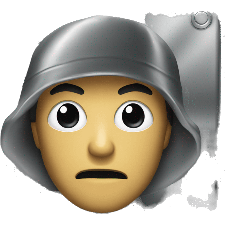 danger metal plattform emoji