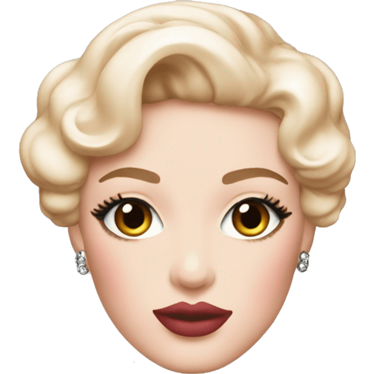 dior blush vintage style emoji