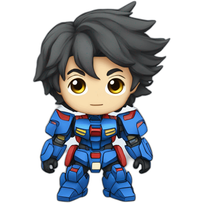 gundam chibi emoji