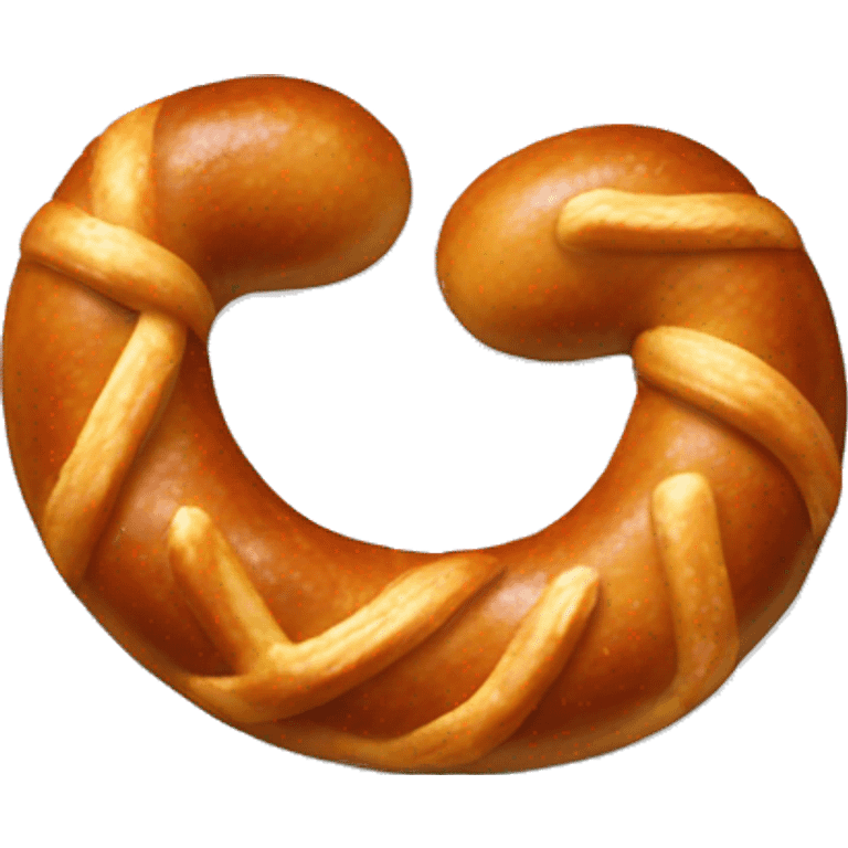 Pretzel  emoji