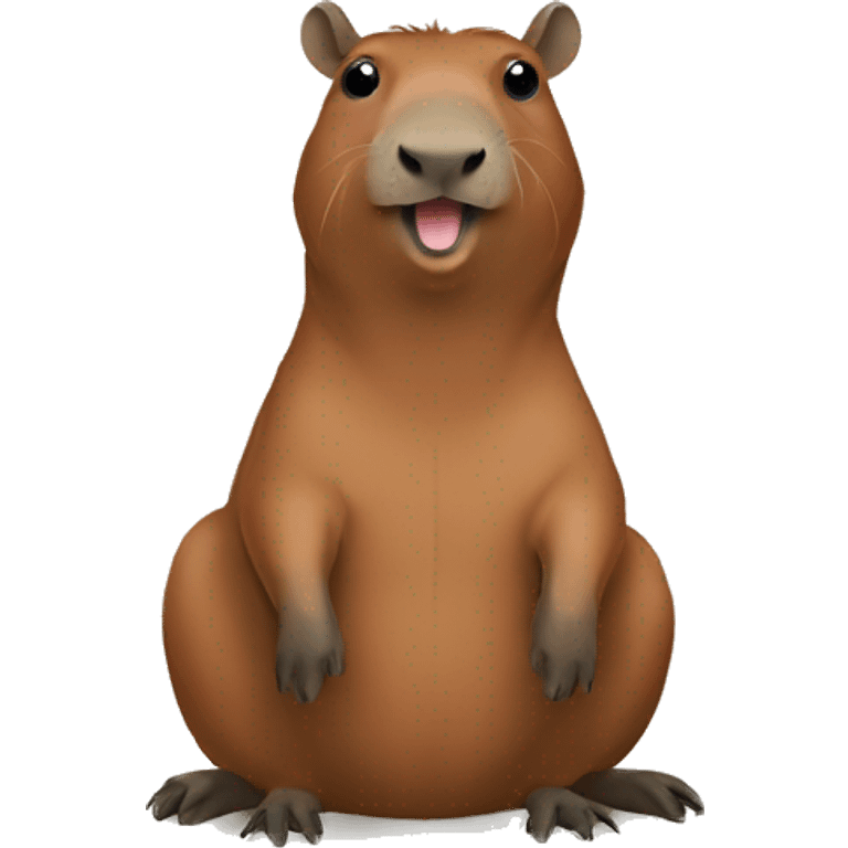 capibara emoji