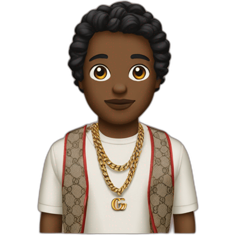 Gucci emoji